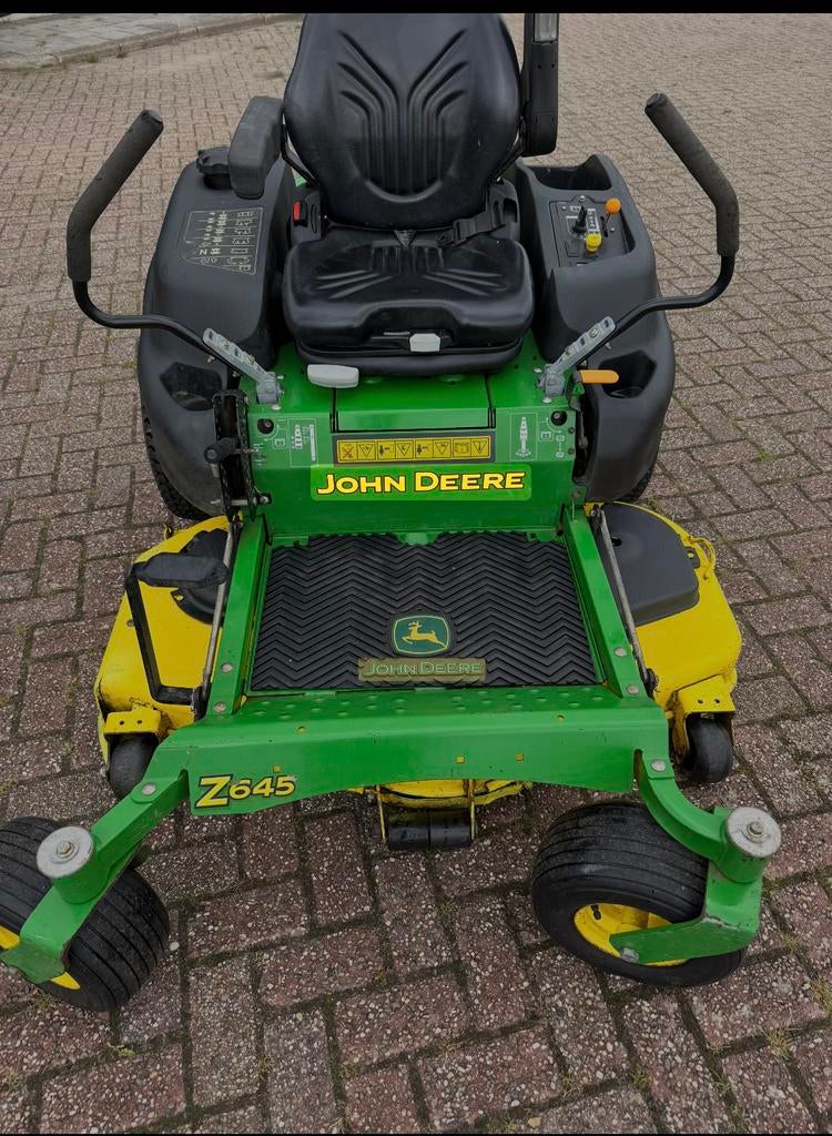 John Deere Z 645, Tuin en Terras, Zitmaaiers, Zo goed als nieuw, 120 cm of meer, Ophalen of Verzenden