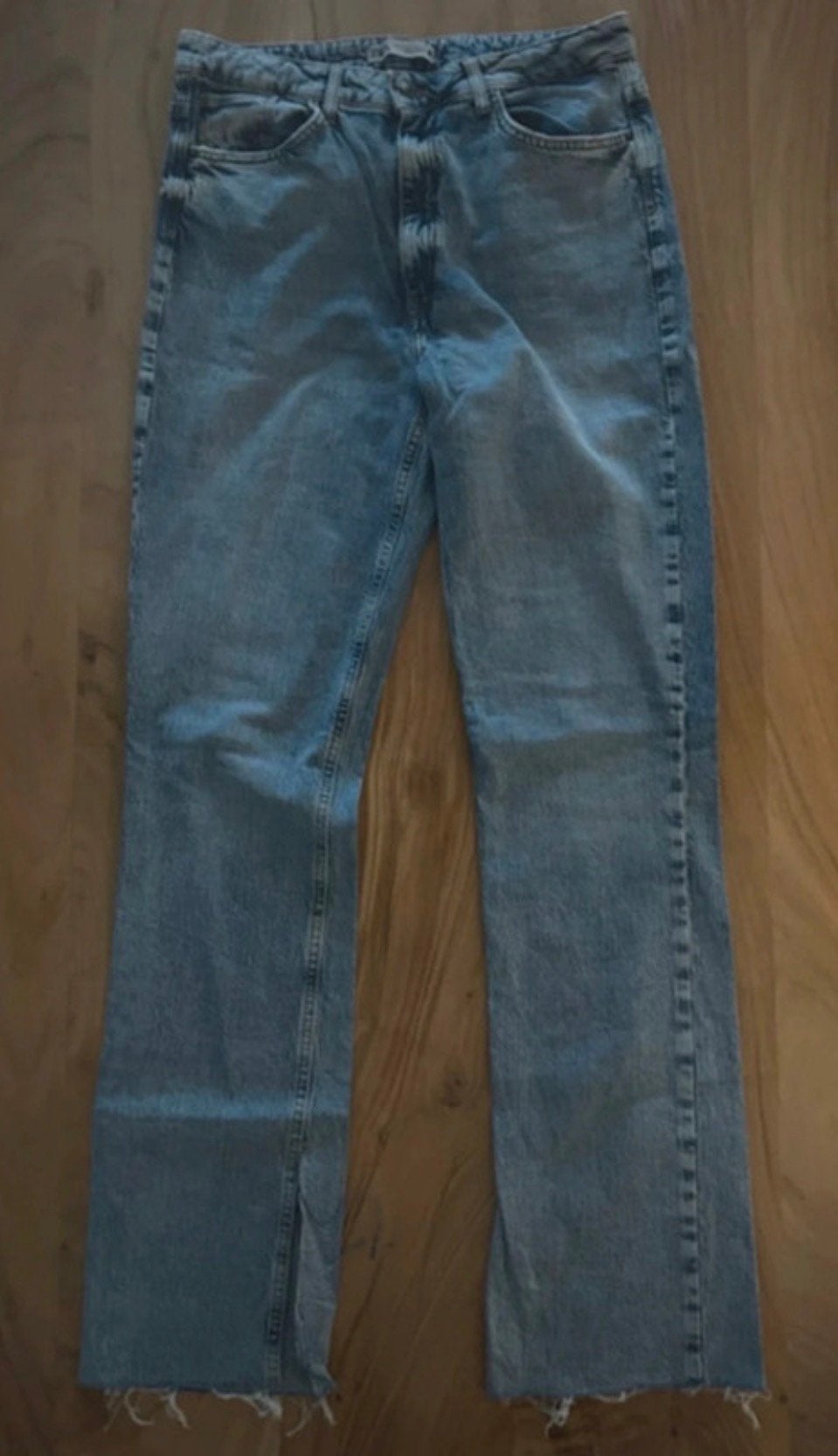 Jeans | Zara, Ophalen of Verzenden, Zo goed als nieuw, Blauw