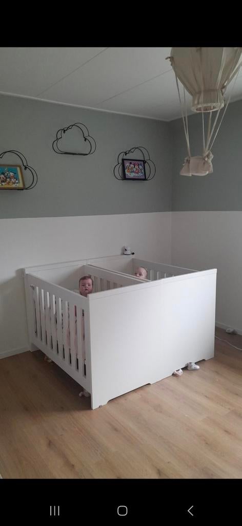 Complete Tweeling Babykamer, Ophalen of Verzenden, Gebruikt, Jongetje of Meisje