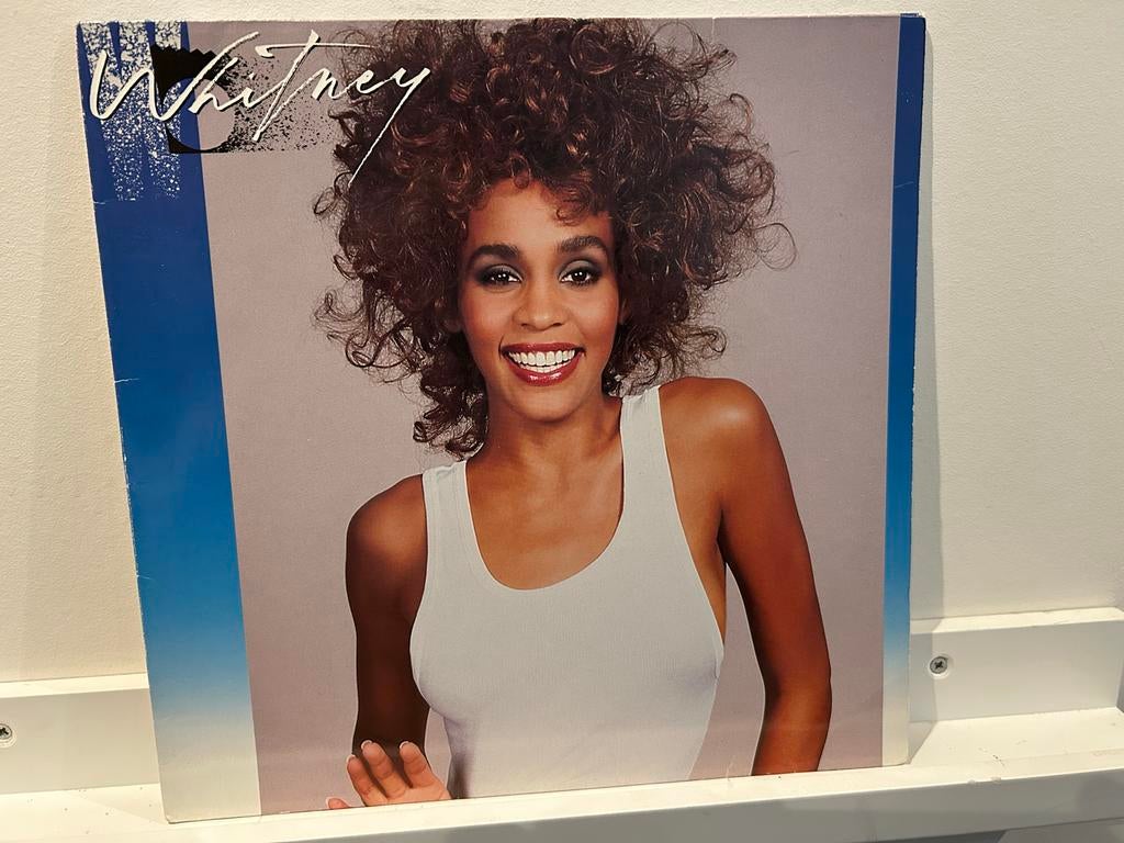 Whitney Houston - Whitney LP, Cd's en Dvd's, Vinyl | Pop, Ophalen of Verzenden, 1980 - 1989, Gebruikt, 12 inch