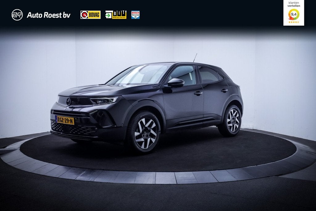 Opel Mokka 1.2T Aut. GS-BLACK LINE FULL LED | LEDER | CAMERA, 1195 kg, Gebruikt, Zwart, 1199 cc