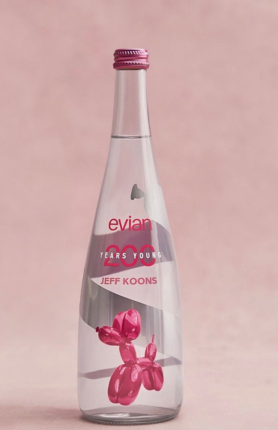 Evian Jeff Koons Limited Edition Fles - 200 Years Young, Ophalen of Verzenden, Nieuw