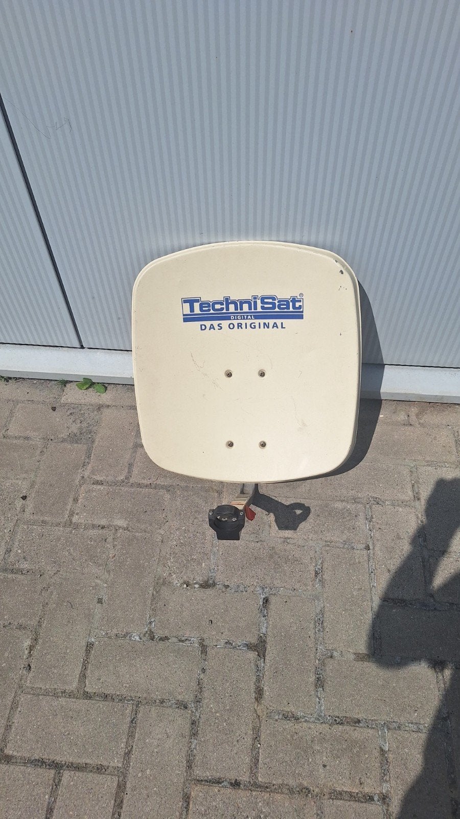 Compacte TechniSat satelliet schotel, Ophalen of Verzenden, Gebruikt, (Schotel)antenne, Overige merken