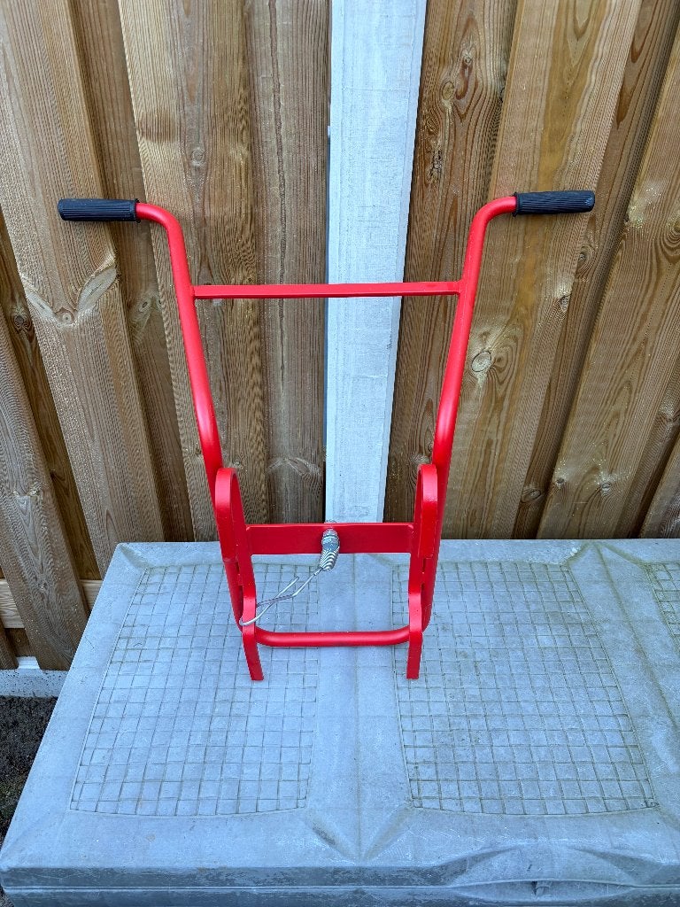 Altrex muurafhouder/ ladderafhouder of met laddercaddy, Ophalen, Zo goed als nieuw, Ladder, Minder dan 2 meter