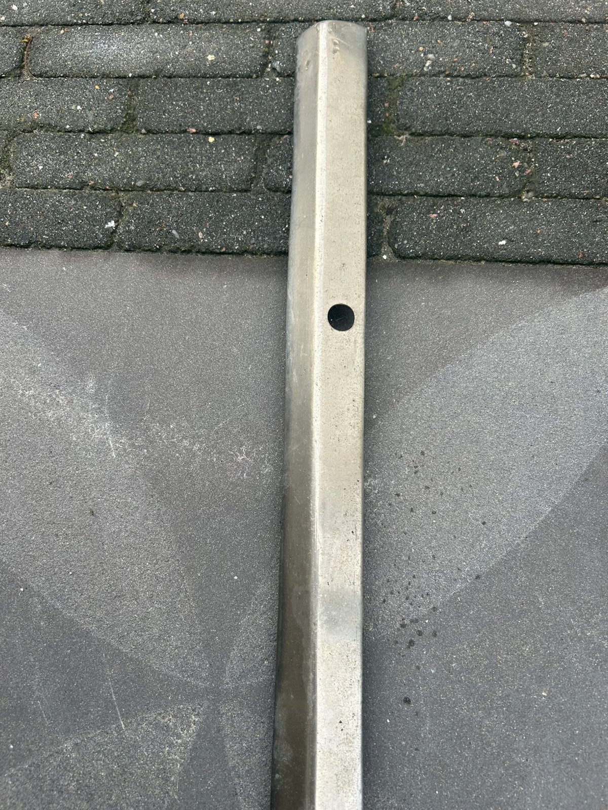 Volkswagen t4 chroom sierstrip achterklep, Ophalen of Verzenden, Gebruikt