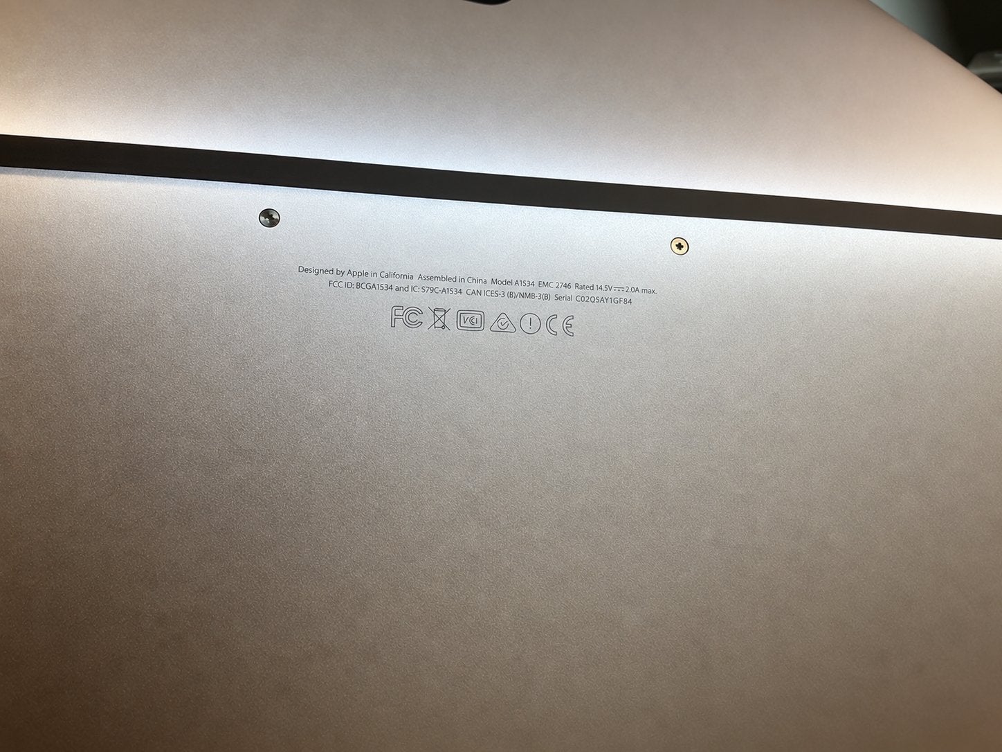 Apple MacBook 12 inch – Goud – Model A1534, Computers en Software, Gebruikt, Qwerty, Verzenden, 12 inch