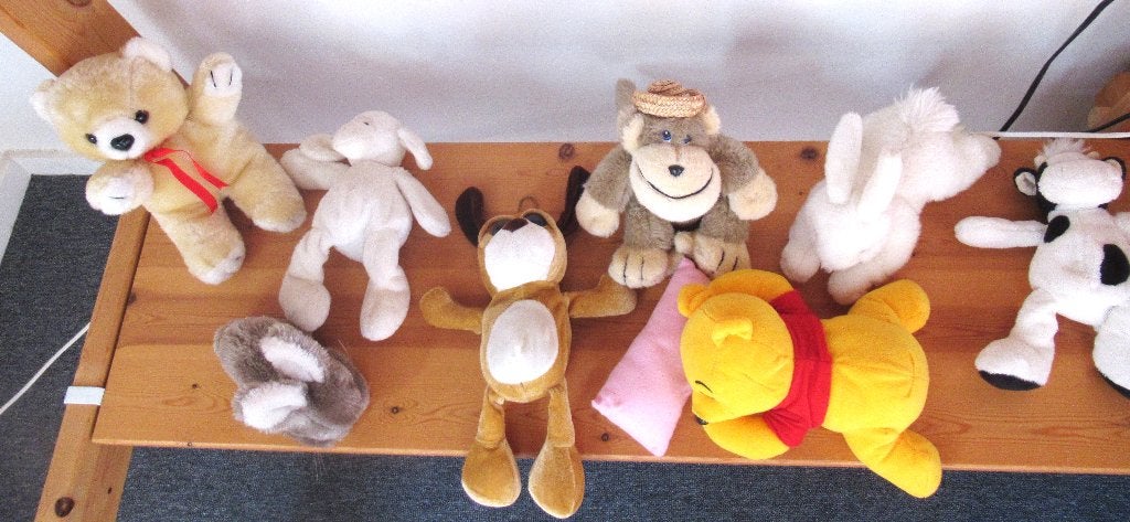 knuffels, Kinderen en Baby's, Ophalen of Verzenden, Zo goed als nieuw, Overige typen