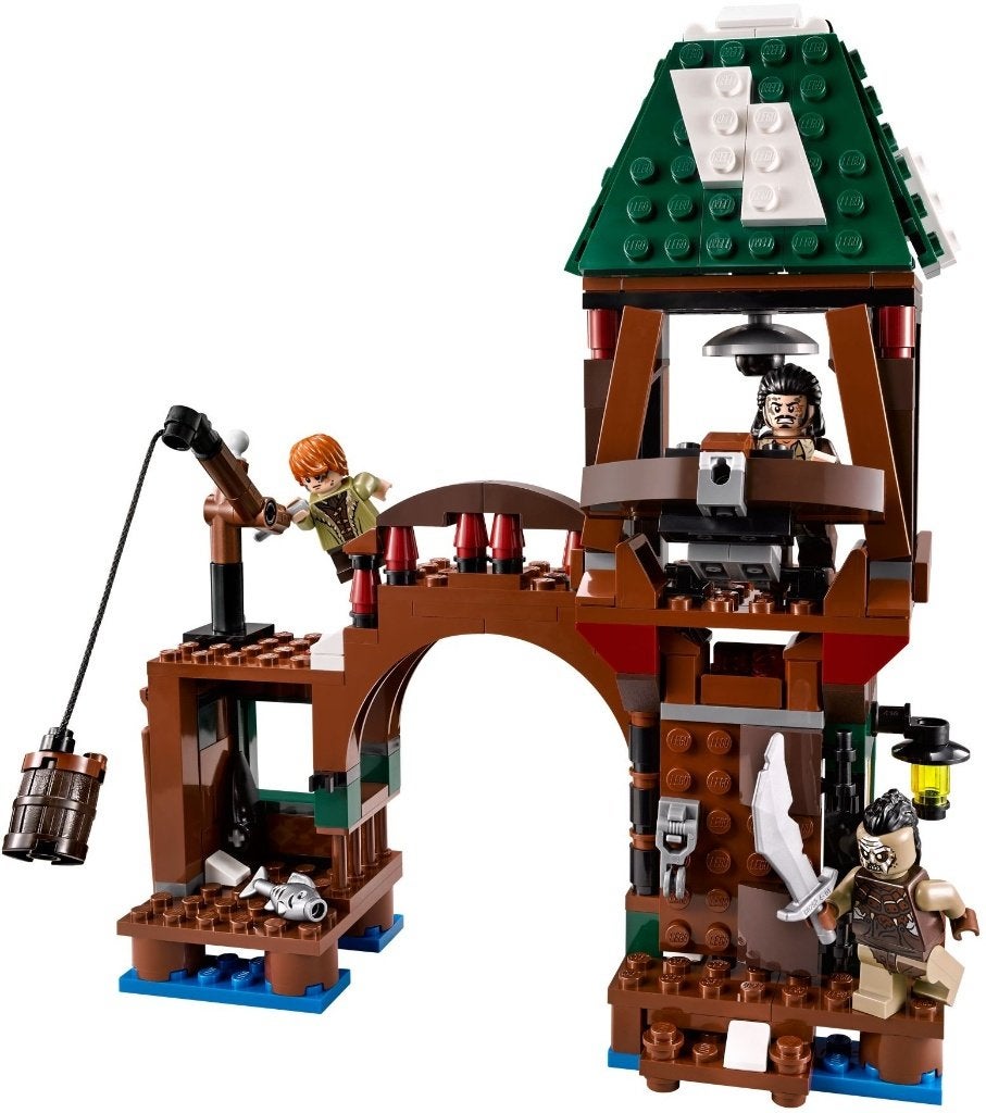 79016 - The Hobbit: Attack on Lake-town, Hello@support.lego.com, Lego, Nieuw, Ophalen of Verzenden
