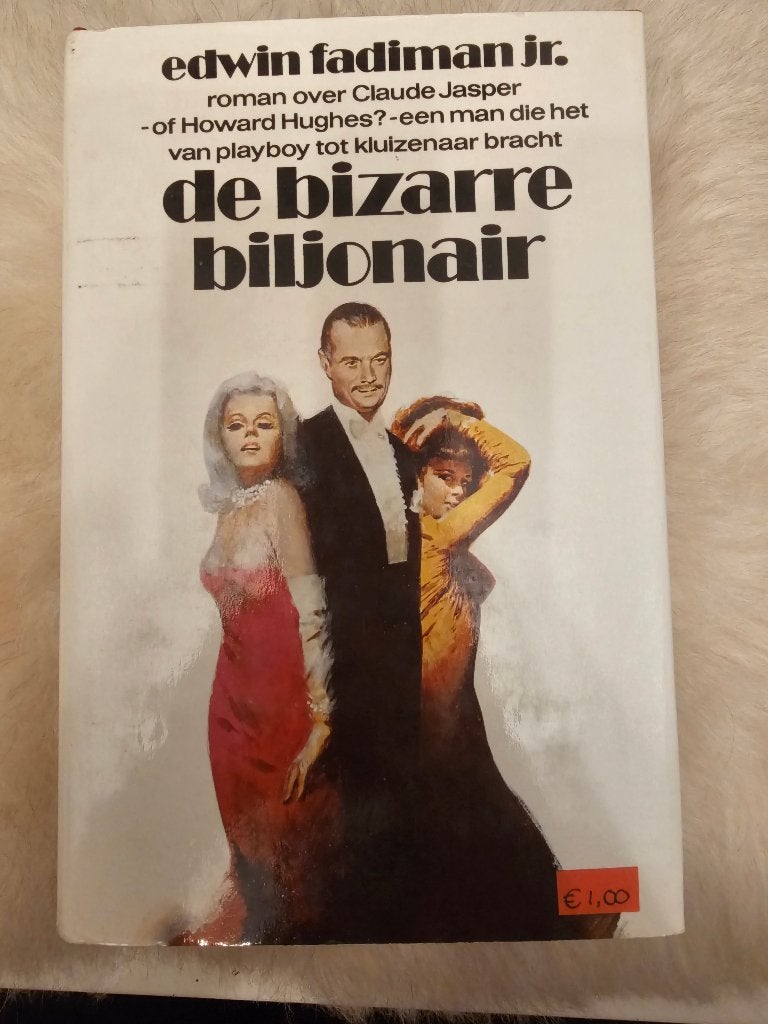 Edwin Fadiman Jr. - De bizarre biljonair, Ophalen of Verzenden, Zo goed als nieuw