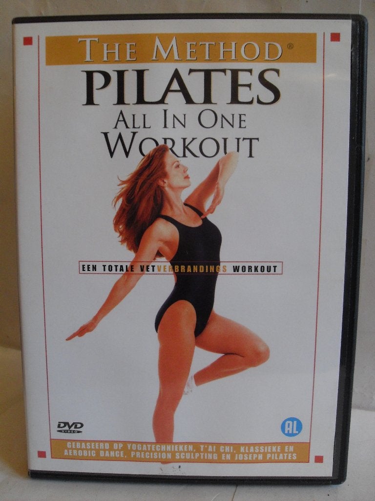 Pilates - all in one workout (originele dvd), Cursus of Instructie, Alle leeftijden, Ophalen of Verzenden, Gebruikt