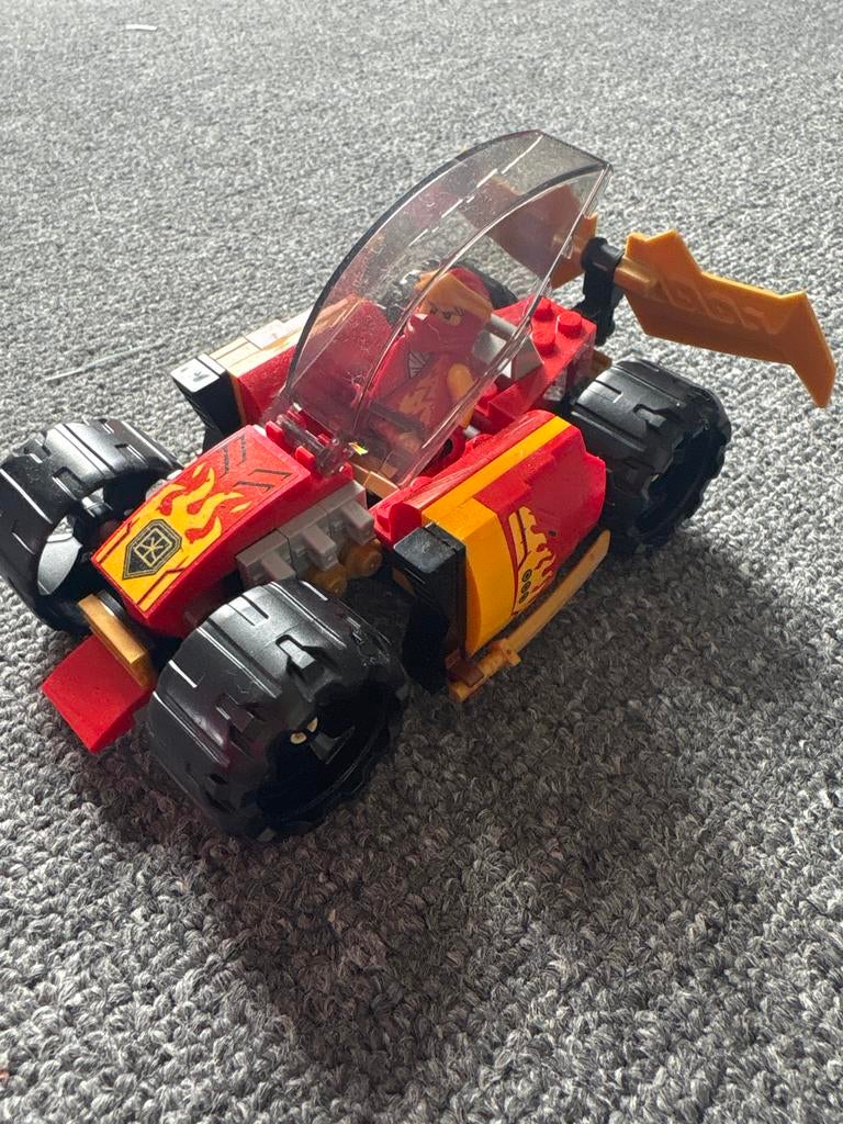 LEGO Ninjago voertuig met minifiguur, Verzamelen, Transformers, G1, Ophalen of Verzenden, Zo goed als nieuw