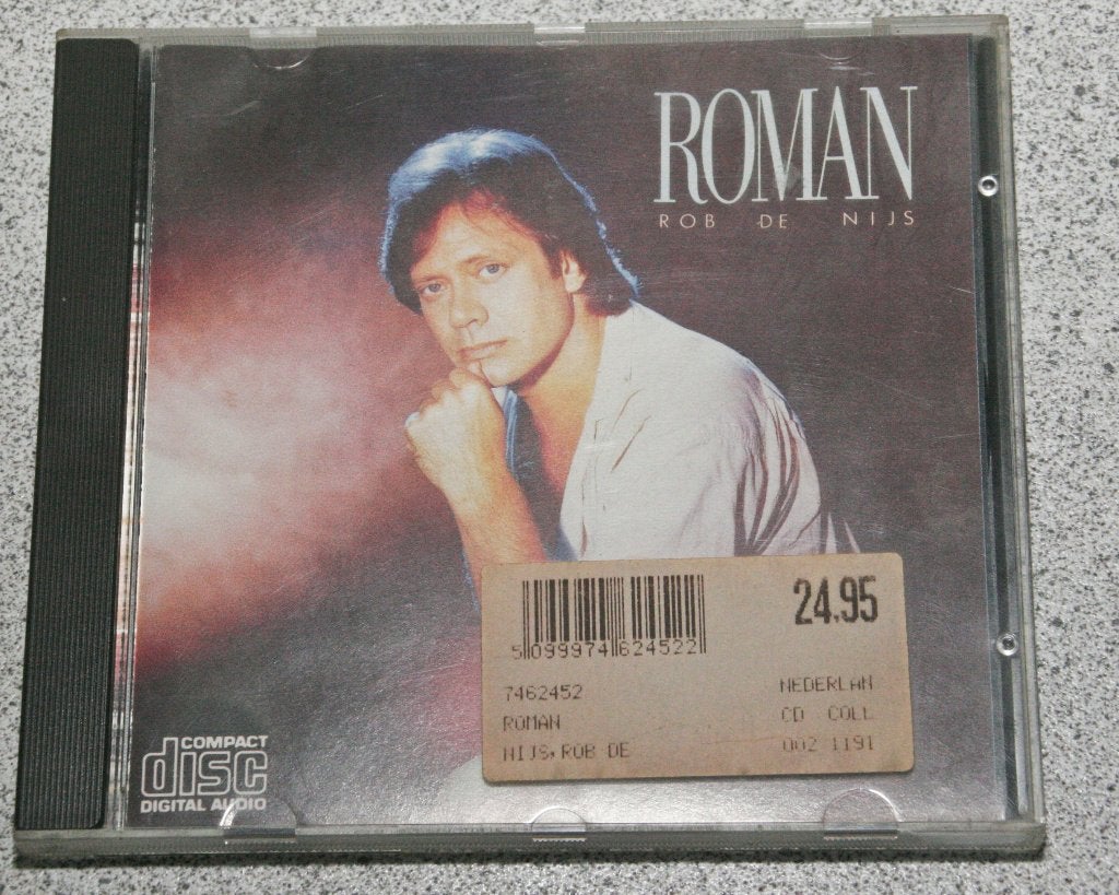 Rob de Nijs Roman, Ophalen of Verzenden, Zo goed als nieuw, Pop