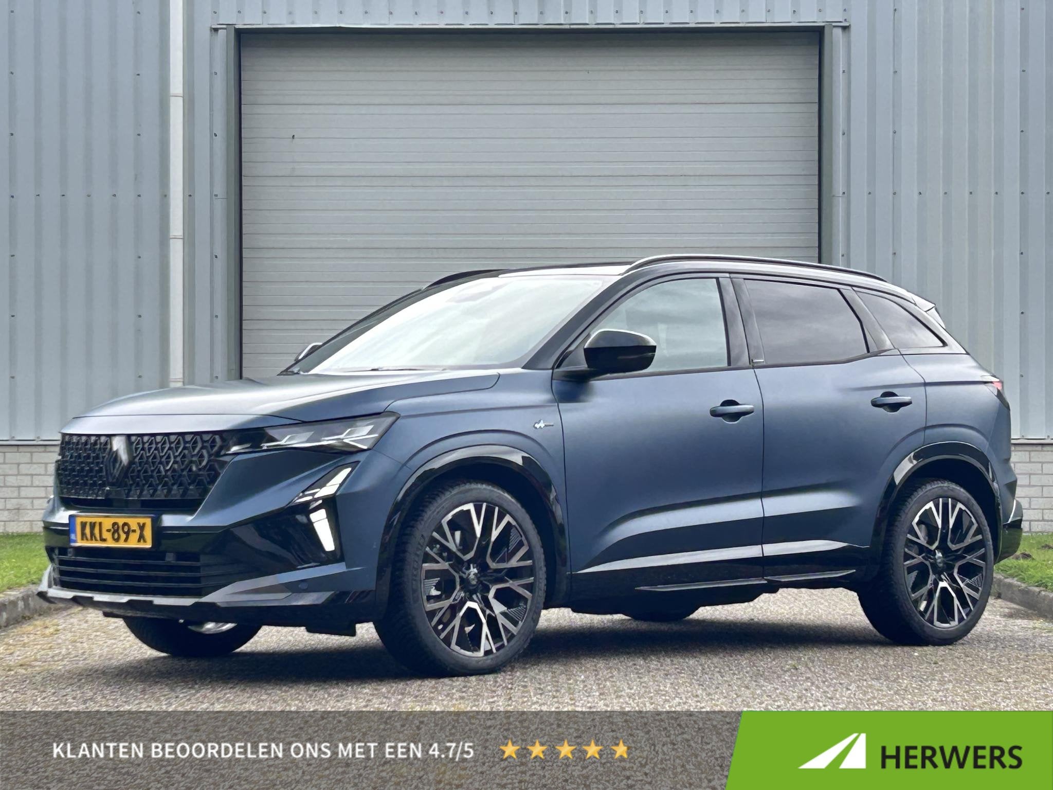 Renault Austral 1.2 E-Tech full hybrid 200 esprit Alpine / G, Auto's, Euro 6, 1199 cc, 2 kWh, Origineel Nederlands