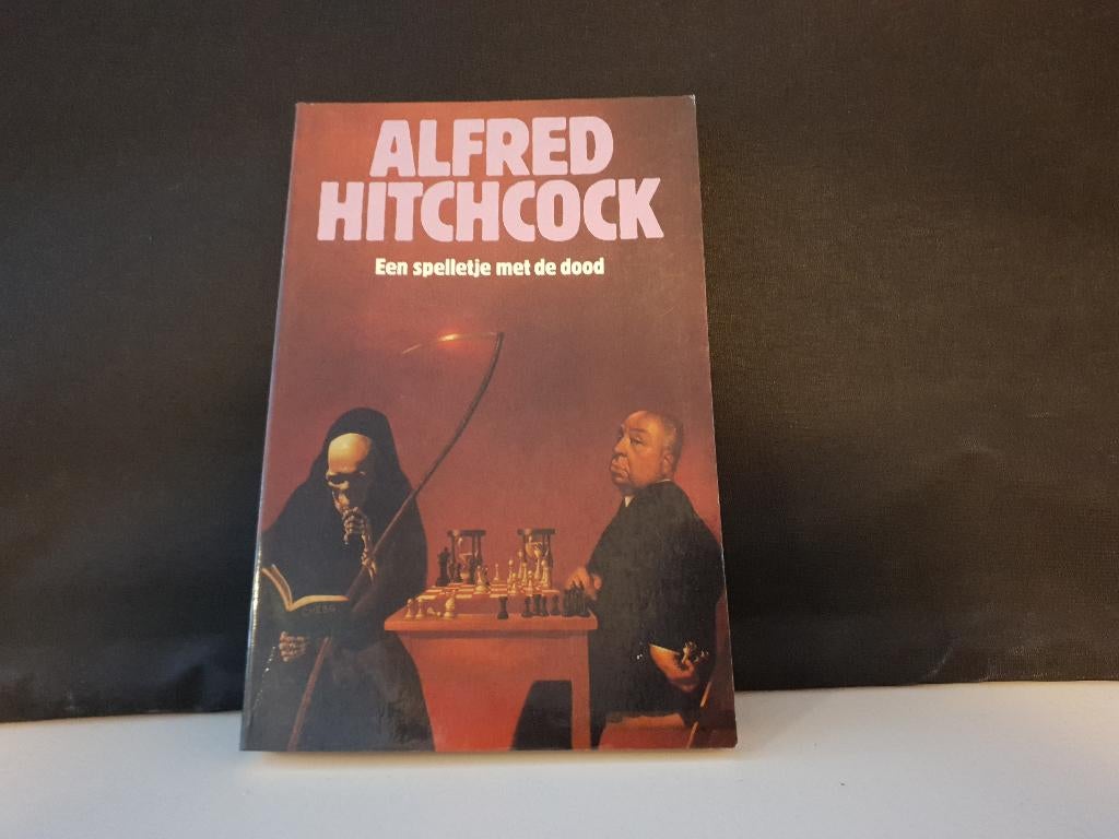 Boek Alfred Hitchcock - Een spelletje met de dood, Ophalen of Verzenden, Zo goed als nieuw, Nederland, Alfred Hitchcock