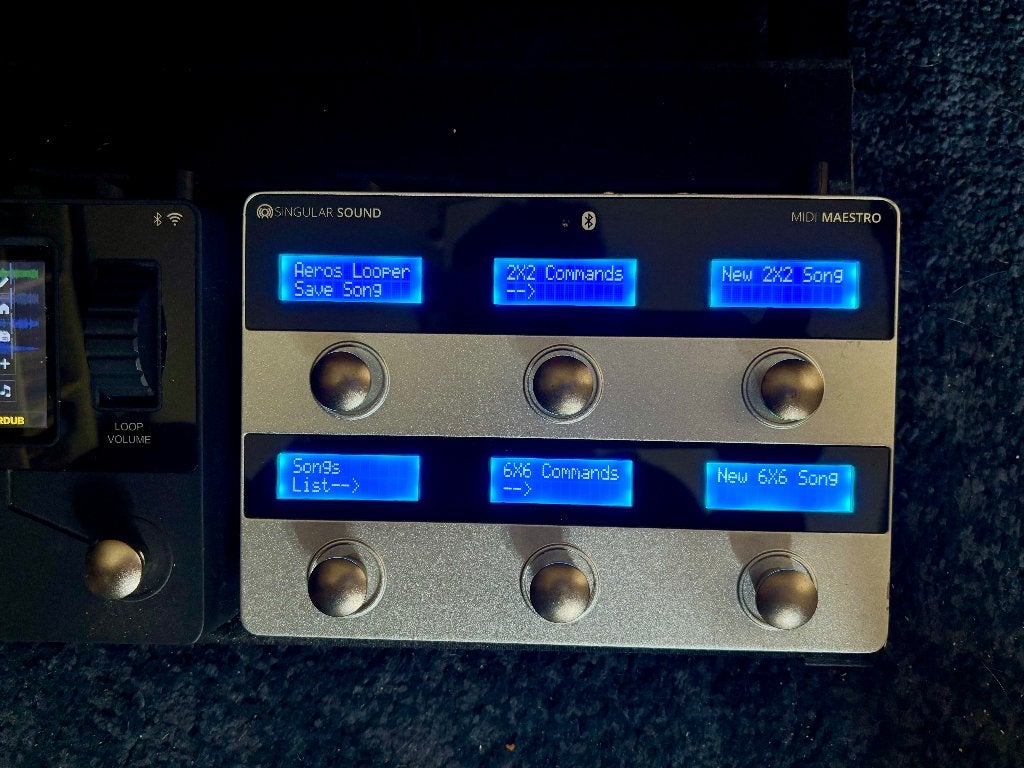 MIDI Maestro  by Singular Sound, Ophalen of Verzenden, Zo goed als nieuw