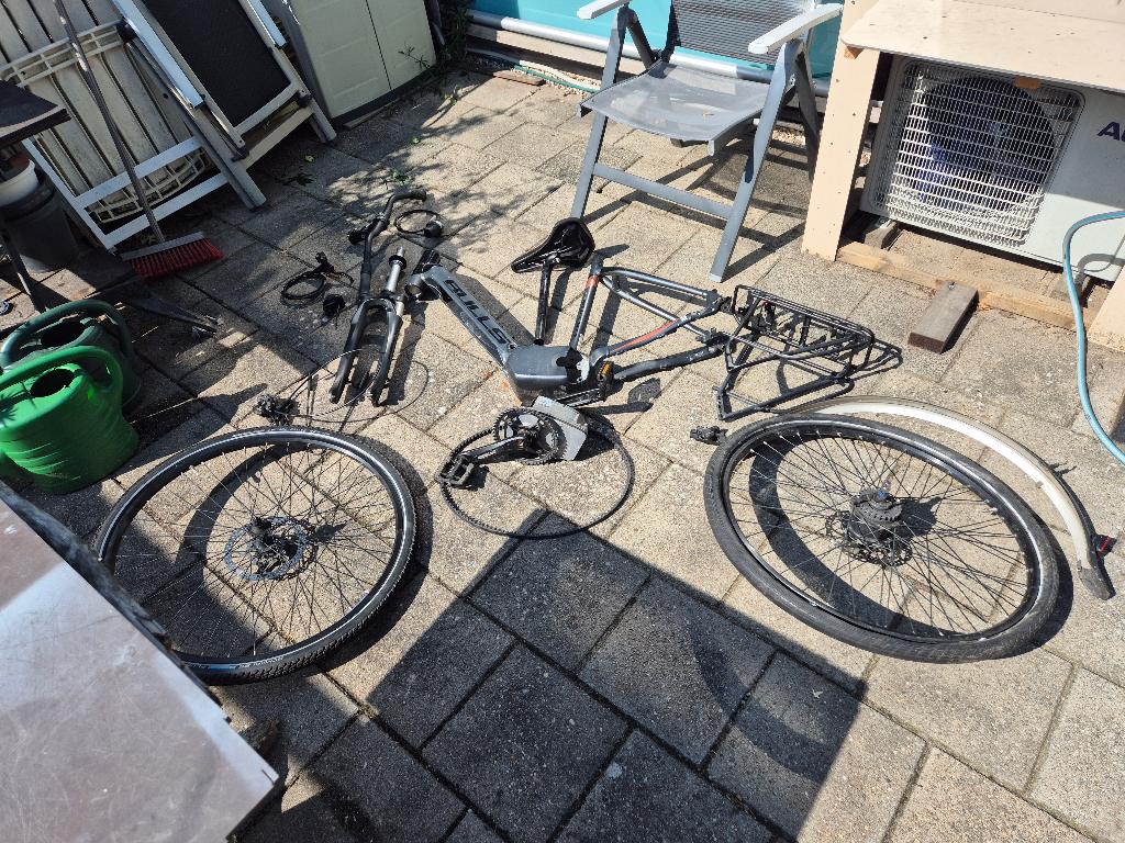 fietsonderdelen Bulls Lacuba E bike, Fietsen en Brommers, Fietsonderdelen, Ophalen of Verzenden, Gebruikt, Elektrische fiets, Frame