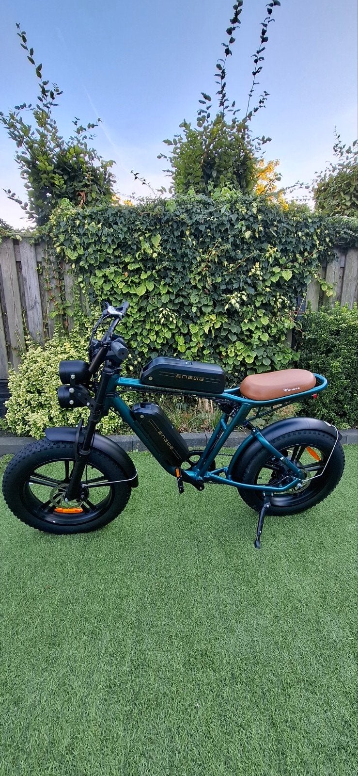 Fatbike ENGWE M20 - Dubbele accu, Ophalen, Zo goed als nieuw, Overige merken