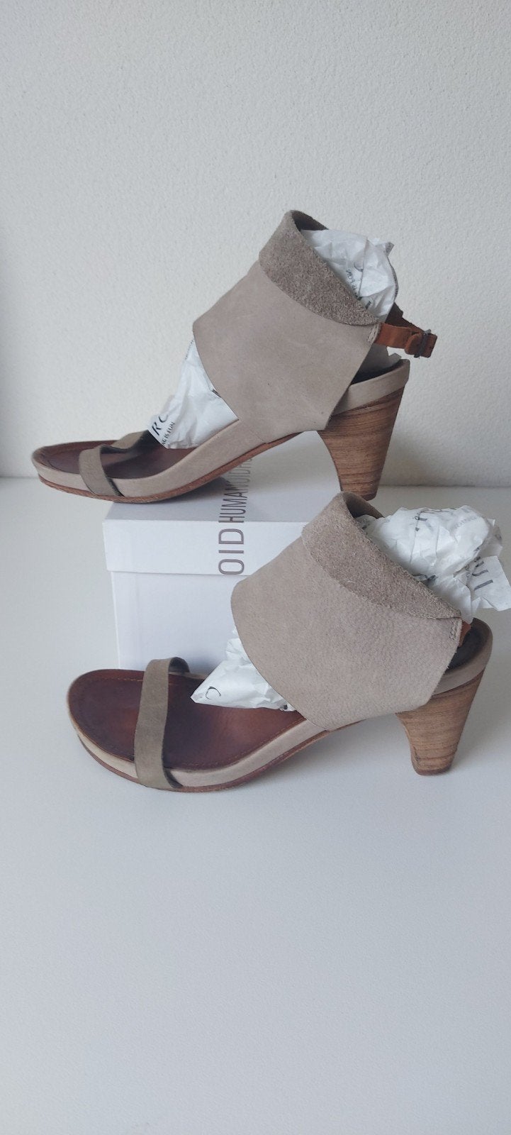 Humanoid Sandalen maat 37 € 30.00, Nieuw, Overige kleuren, Humanoid, Sandalen of Muiltjes