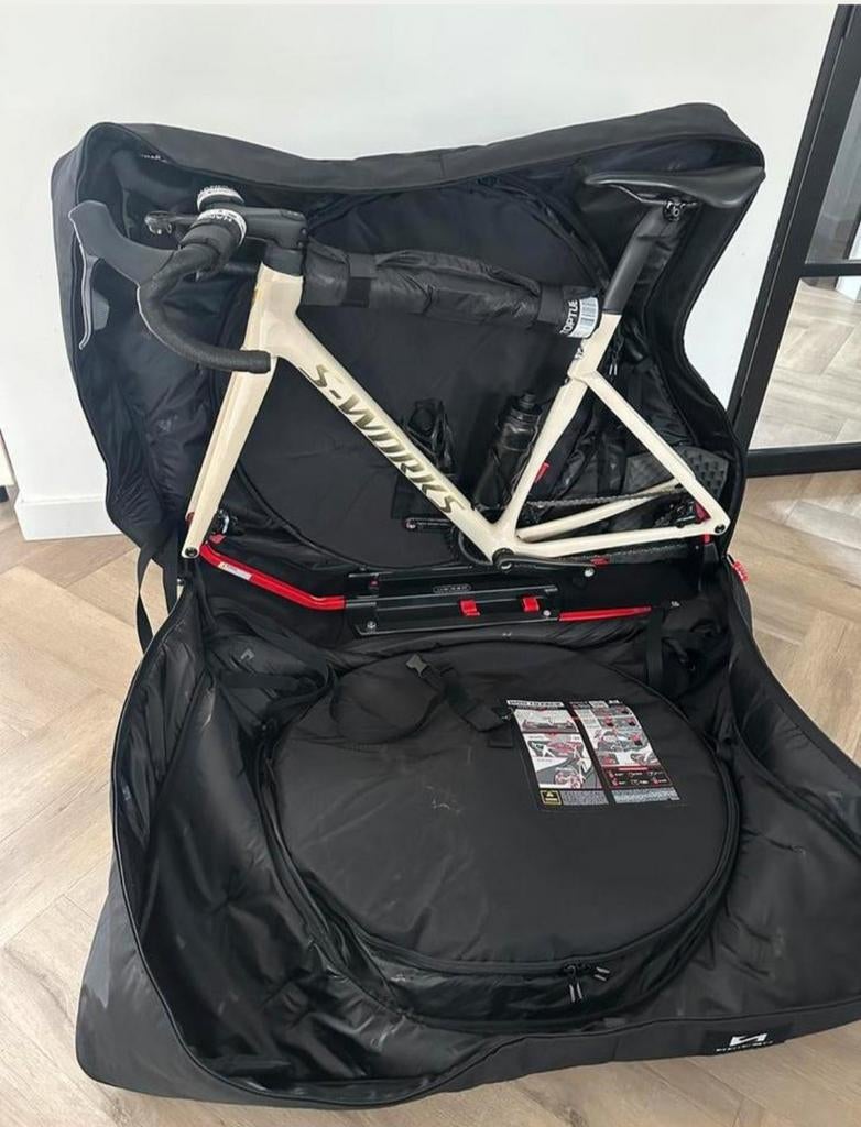 Fietskoffer Scicon 3.0 Aero te huur, Carbon, Nieuw, Meer dan 20 versnellingen, Ophalen