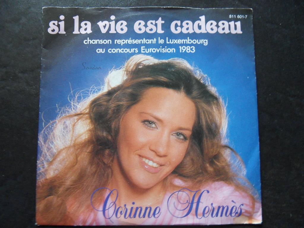 Corinne Hermes - Si la vie est cadeau, Ophalen of Verzenden, Zo goed als nieuw, Pop