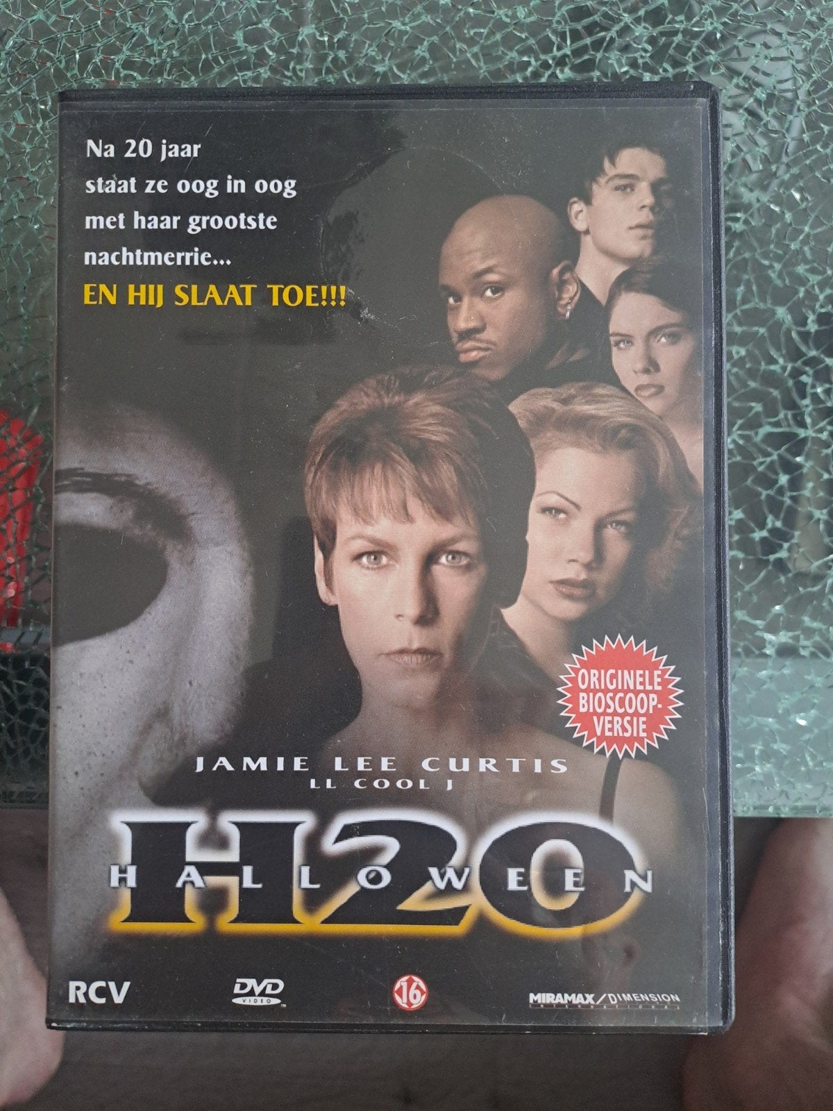 Halloween - H2O (dvd), Cd's en Dvd's, Dvd's | Horror, Alle leeftijden, Ophalen of Verzenden, Zo goed als nieuw, Overige genres