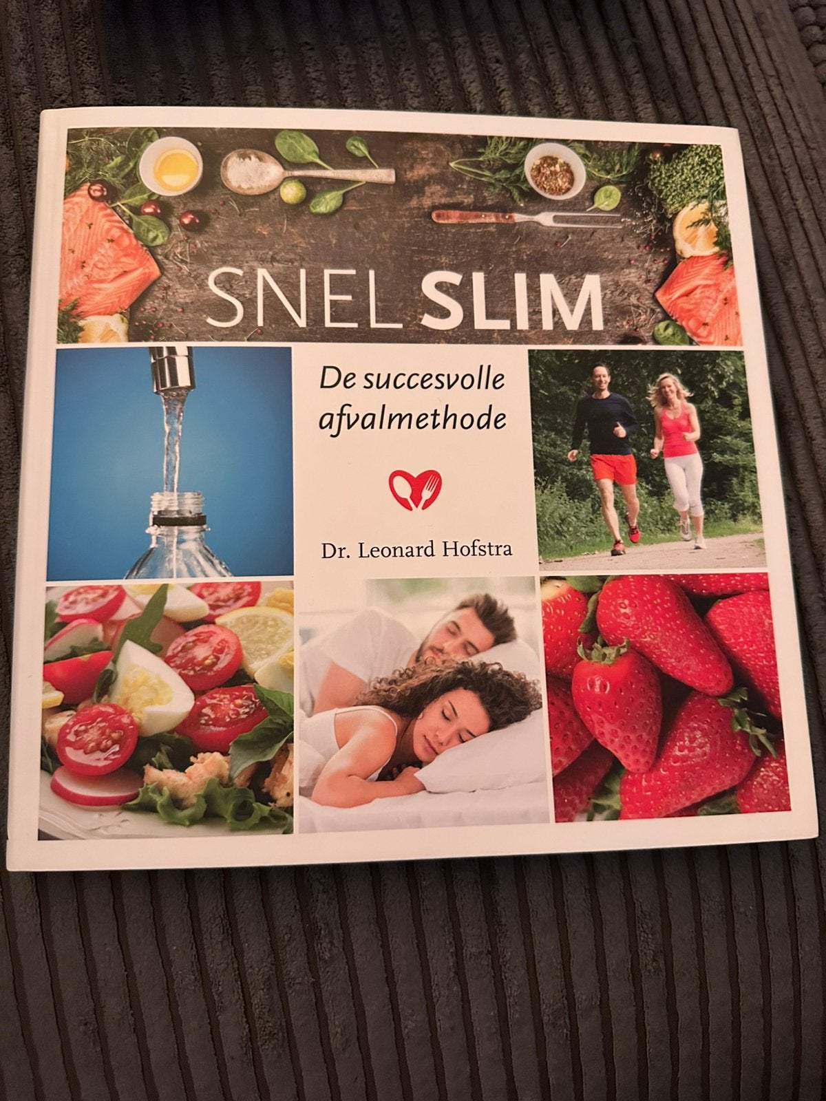 Dr. Leonard Hofstra - Snel Slim: de succesvolle afvalmethode, Ophalen of Verzenden, Nieuw, Dieet en Voeding