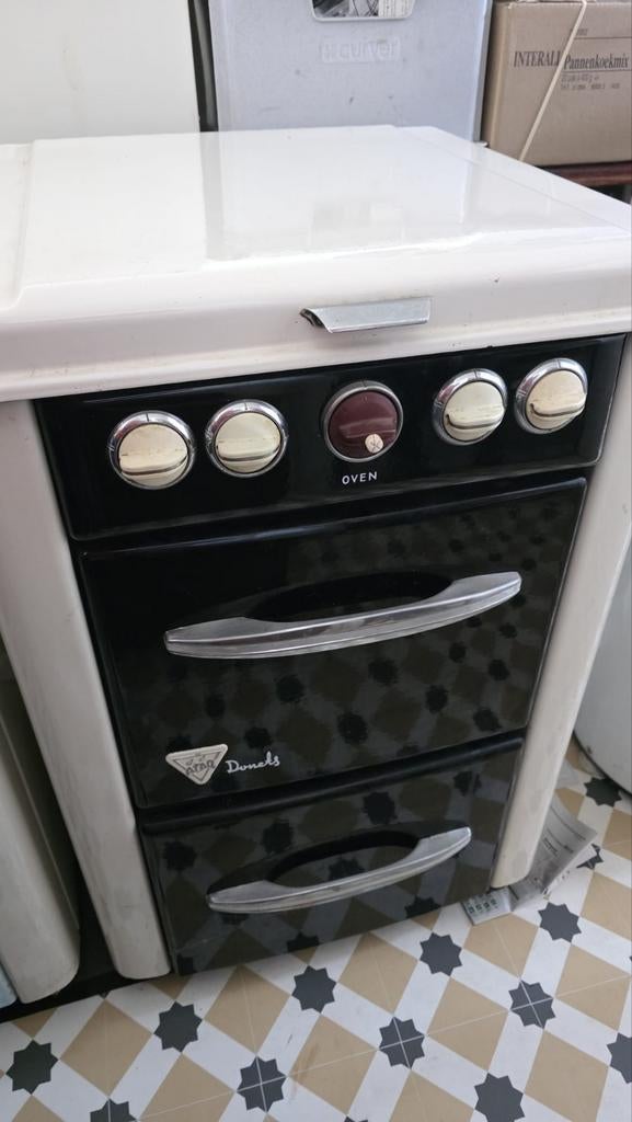 Atag Gasfornuis complete staat, Witgoed en Apparatuur, Ophalen, Gebruikt, Minder dan 85 cm, 4 kookzones