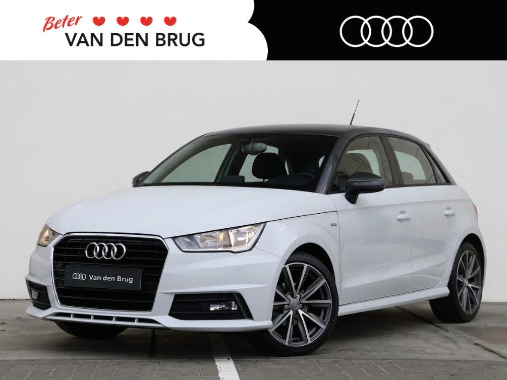 Audi A1 Sportback 1.0 TFSI Adrenalin | AUTOMAAT | 17'' velge