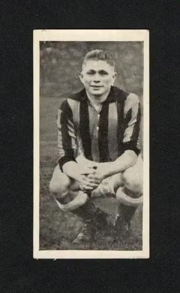 Voetbalplaatje A. Slot DWS Amsterdam., Verzamelen, Ophalen of Verzenden, Zo goed als nieuw