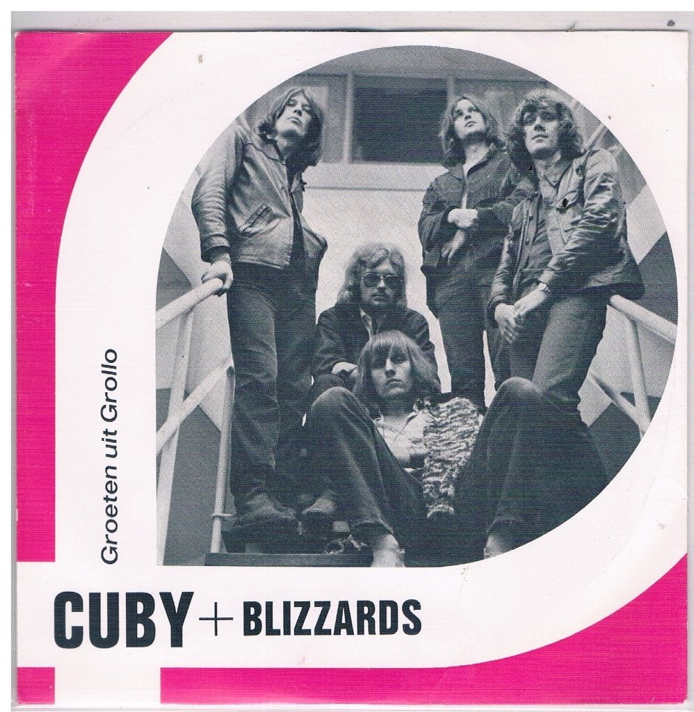 Cuby +Blizzards Groeten Uit Grollo, Ophalen of Verzenden, Zo goed als nieuw, Pop