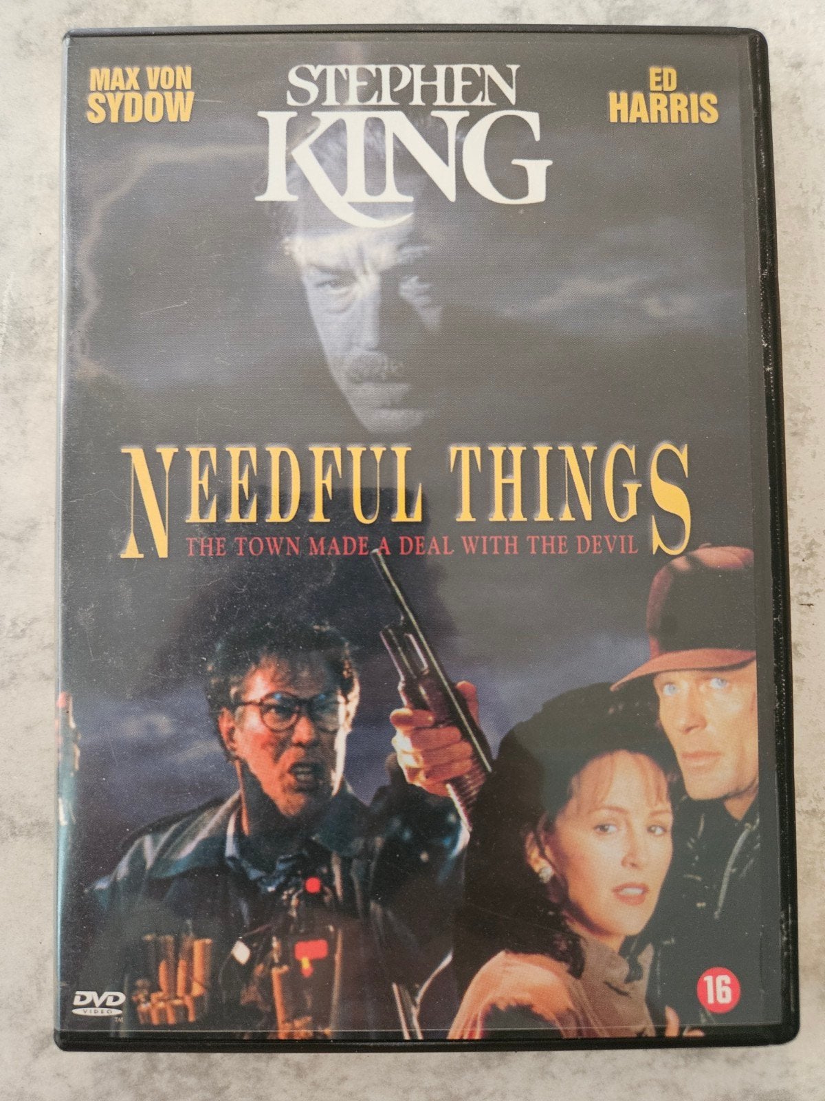 DVD Needful Things (Stephen King), Vanaf 16 jaar, Ophalen of Verzenden, Gebruikt, Overige genres
