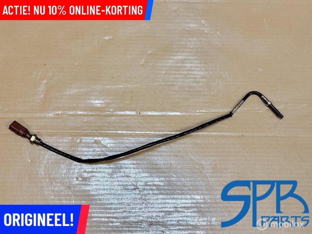 UITLAATGASTEMPERATUUR EGT SENSOR 2.0 TDI AUDI 4G0906088K, Auto-onderdelen, Verlichting, Gebruikt, AUDI, Audi, Ophalen of Verzenden