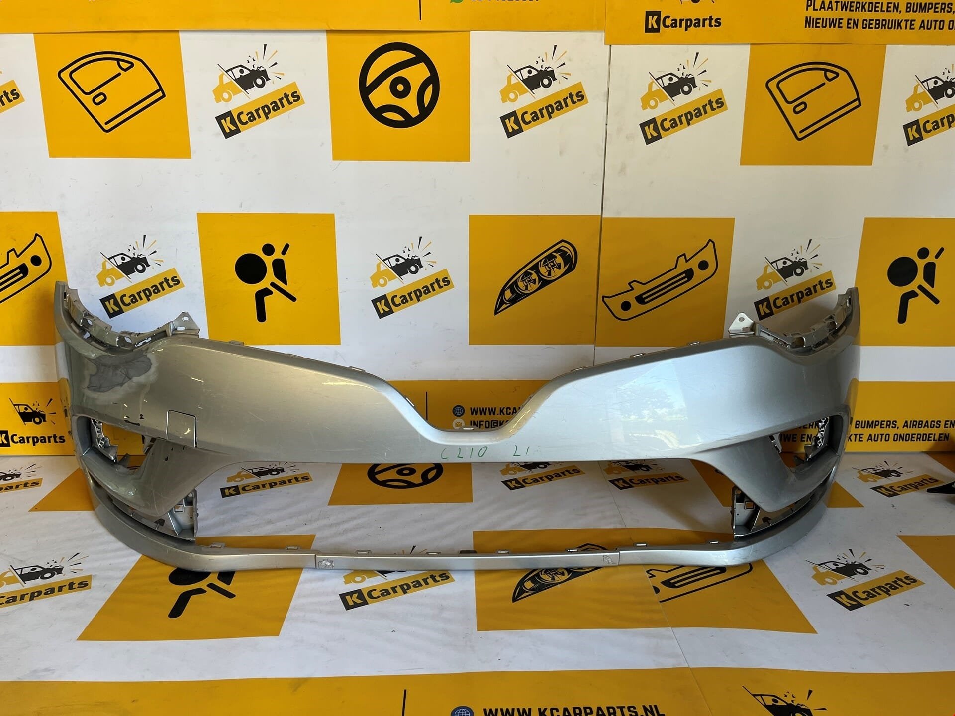Voorbumper Renault Clio 4 16/19 facelift bumper 20221270R