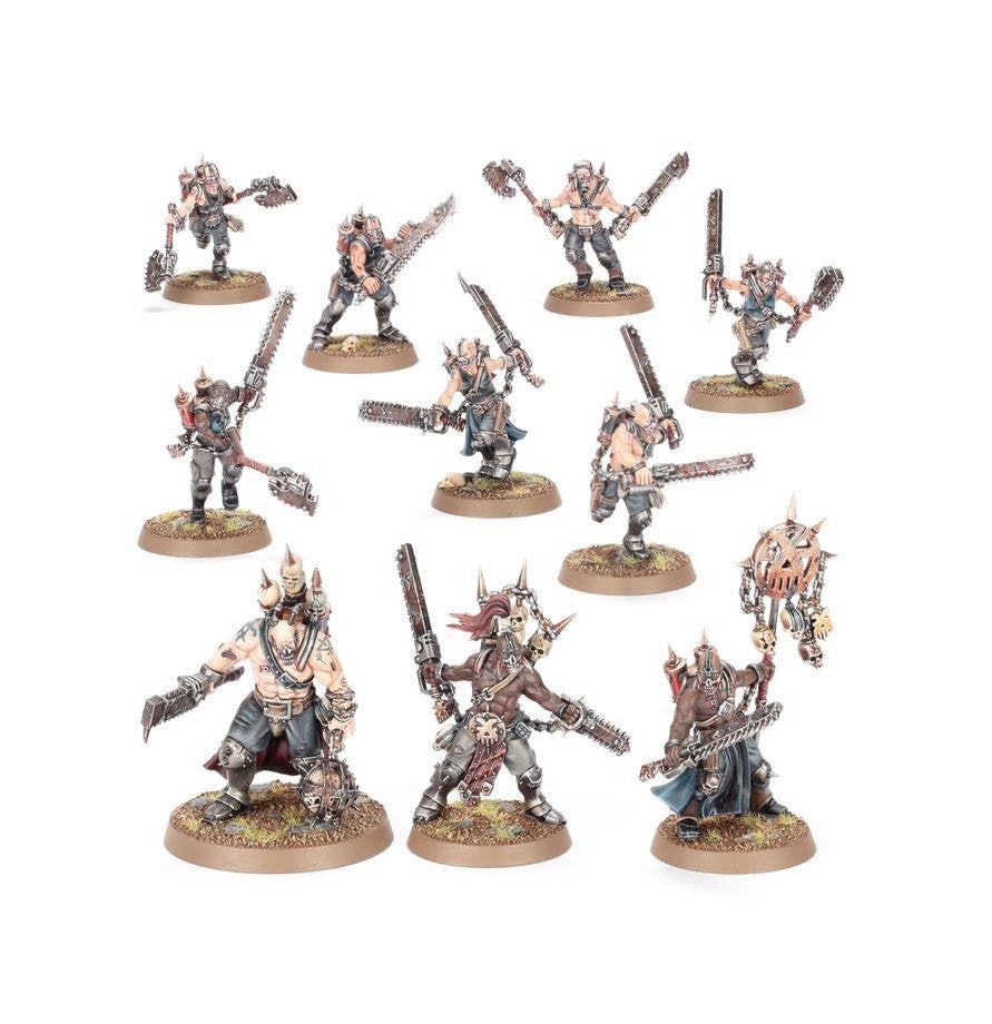 World Eaters Jakhals, Hobby en Vrije tijd, Wargaming, Ophalen of Verzenden, Nieuw, Warhammer 40000, Figuurtje(s)