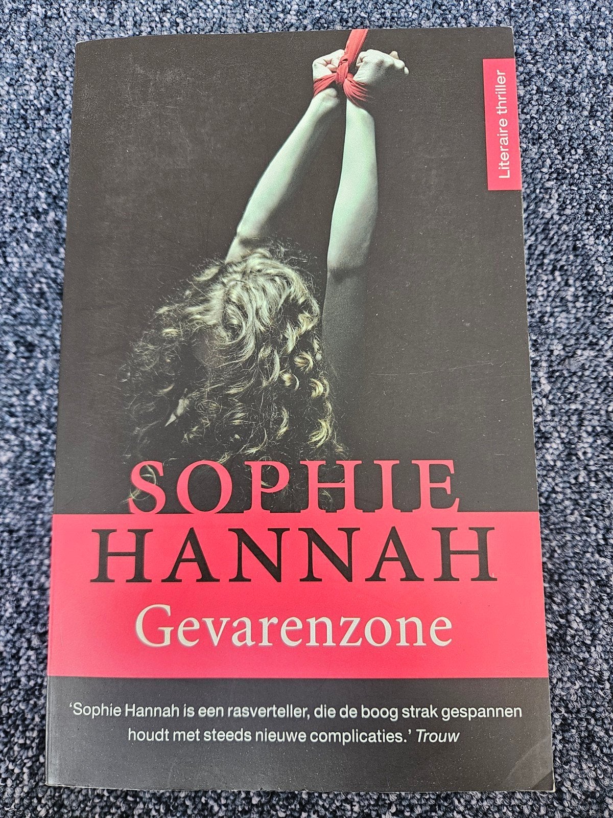 Sophie Hannah - Gevarenzone (Literaire thriller), Ophalen of Verzenden, Zo goed als nieuw, Sophie Hannah, Europa overig