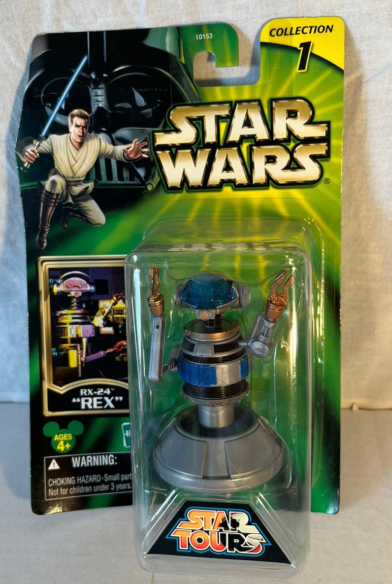 Star Wars Star Tours RX-24 Rex, Ophalen of Verzenden, Actiefiguurtje