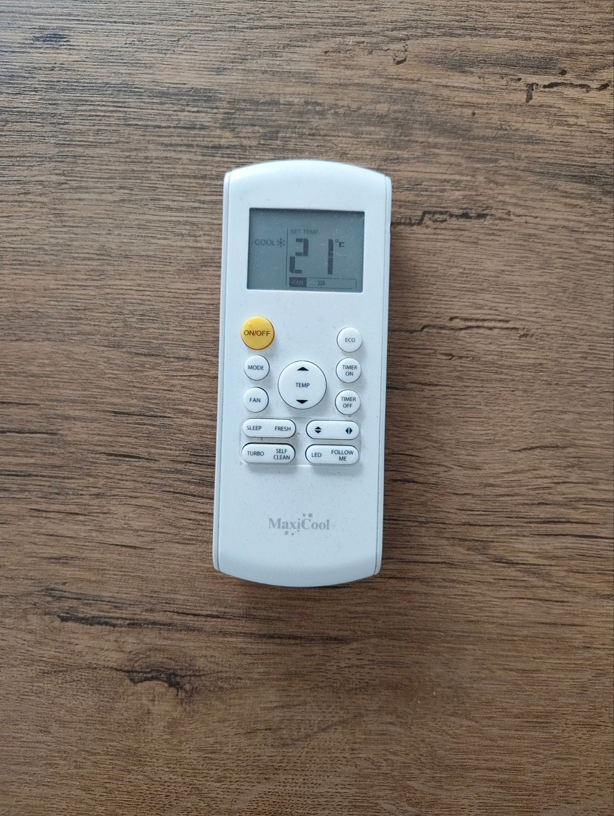 maxicool airco systeem, Ophalen, Wandairco, 3 snelheden of meer