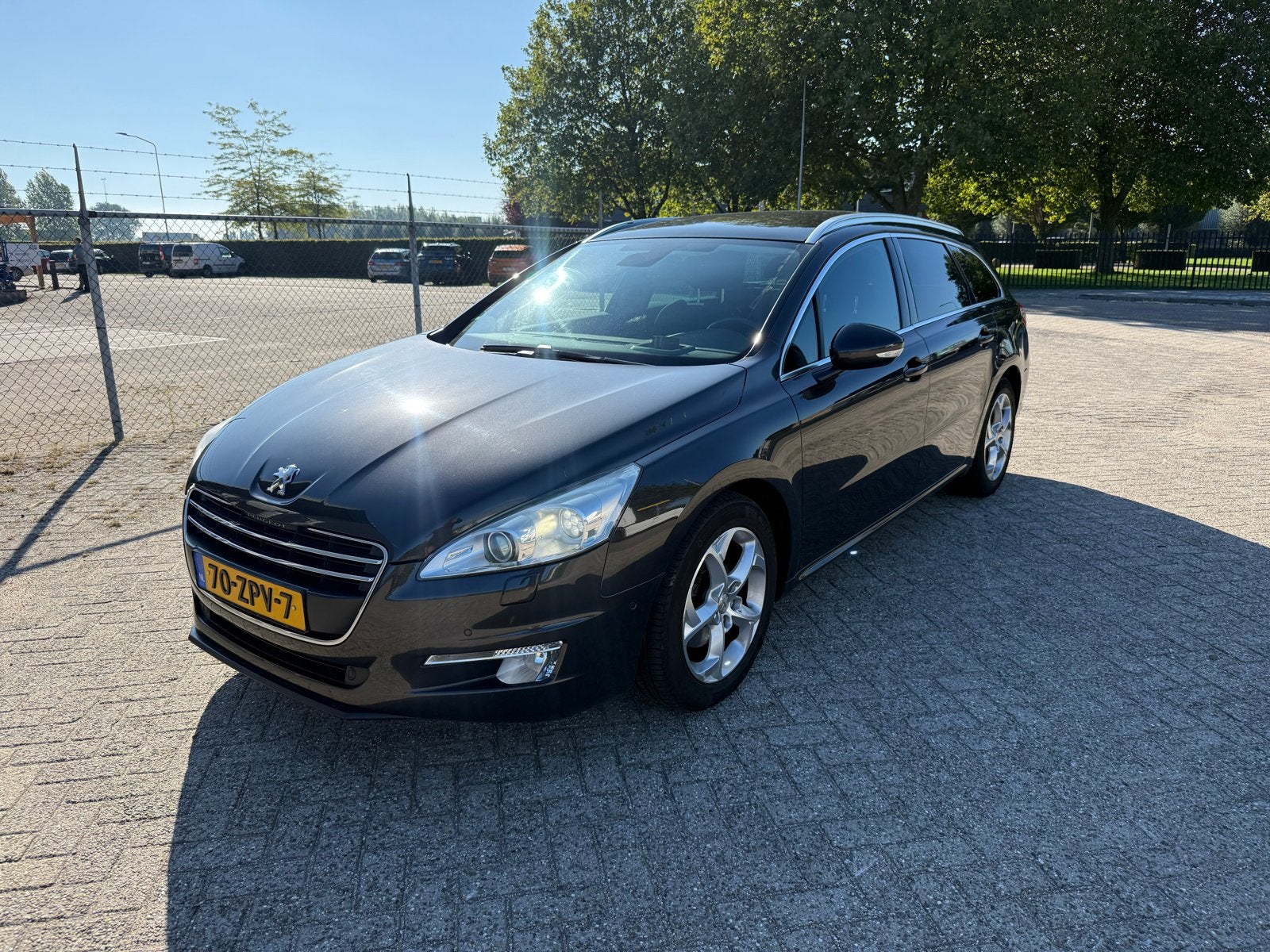 Peugeot 508 1.6 THP / 1e eig. / 180k nieuwe motor / dealerOH, Auto's, Voorwielaandrijving, Stof, Zwart, Origineel Nederlands