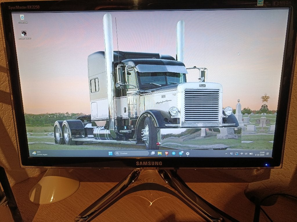 computer monitor, Computers en Software, HD, Hoofdtelefoonaansluiting, HDMI, Ophalen of Verzenden