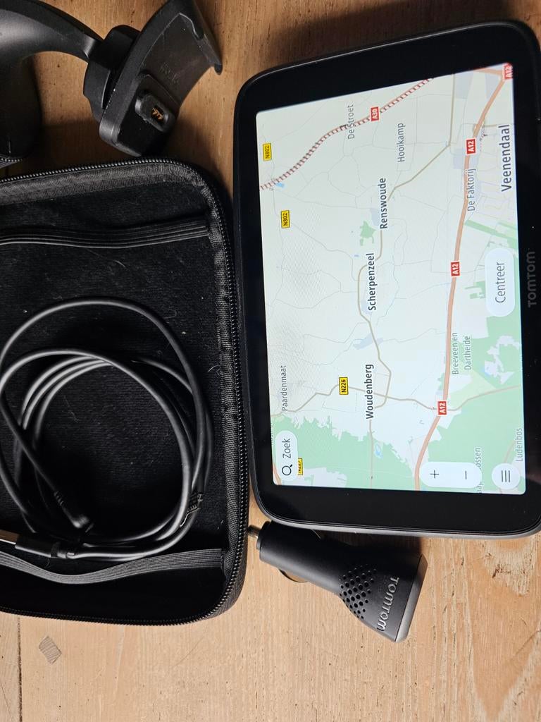 TomTom Go Discover 7 inch navigatiesysteem, Ophalen, Gebruikt