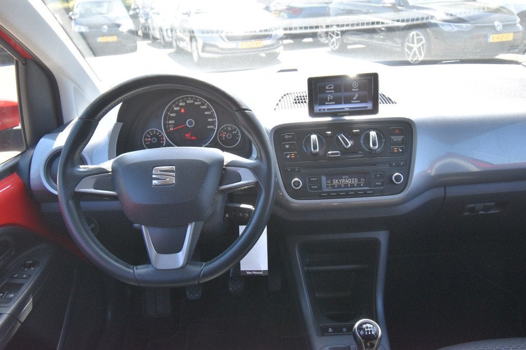 SEAT Mii 1.0 Sport Dynamic , LMV15 , MISTL V , V STOEL VERW, Auto's, Seat, Voorwielaandrijving, Euro 5, Stof, Gebruikt