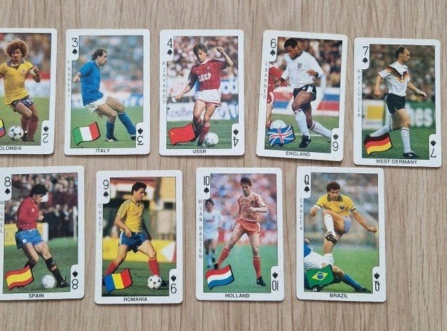 Dandy Football bubble gum 1990 plaatjes, Ophalen of Verzenden, Zo goed als nieuw, Buitenlandse clubs, Poster, Plaatje of Sticker
