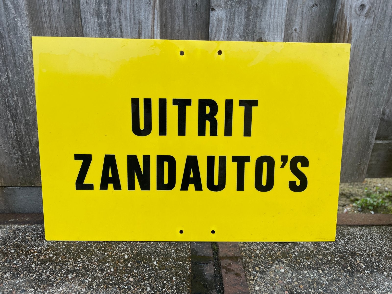 HARD KUNSTSTOF WANDBORD, Ophalen, Nieuw