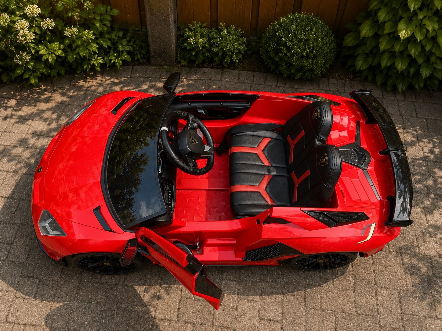 Lamborghini elektrisch kinder afstandsbediening Aventador, Ophalen, Gebruikt