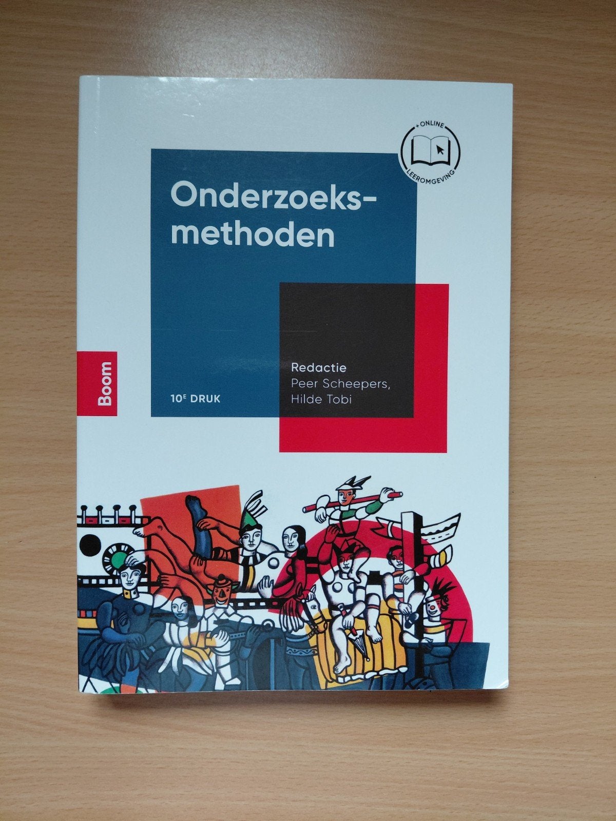 Onderzoeksmethoden (10e druk), Peer Scheepers, Hilde Tobi, Nieuw, Ophalen of Verzenden, WO