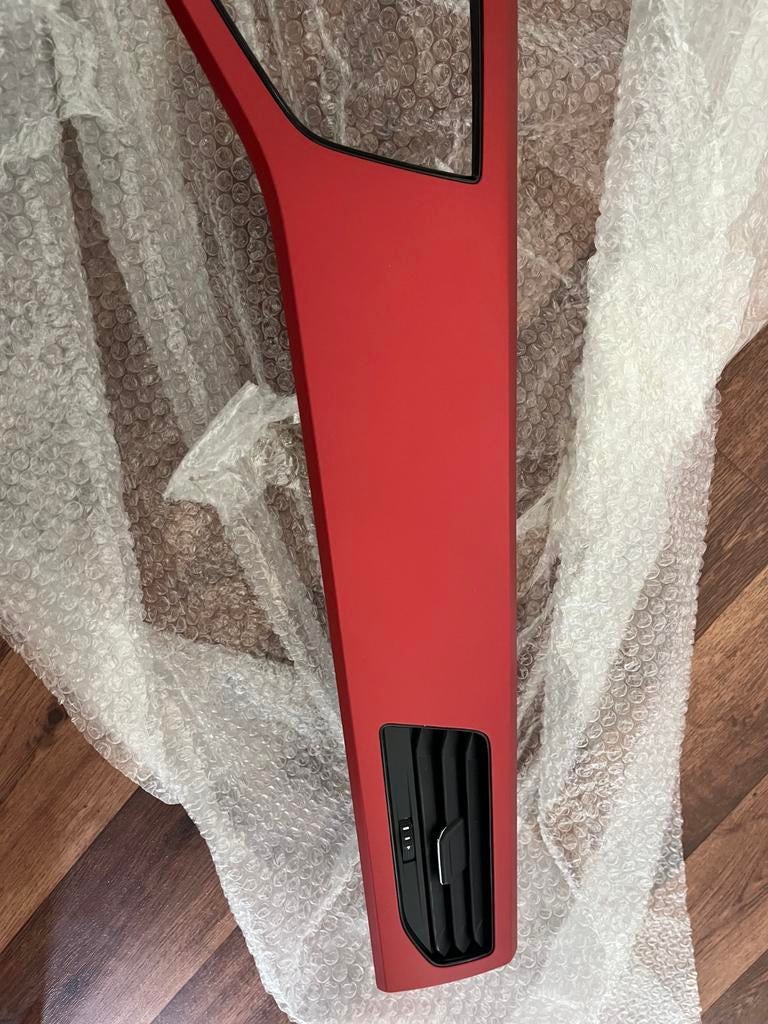 Volkswagen Polo 2G AW1 sierlijst dashboard rood, Ophalen of Verzenden, Nieuw, Volkswagen