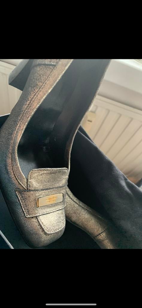 NEW Calvin Klein A Brand Limited Edition Grey Silver Gold/39, Kleding | Dames, Ophalen of Verzenden, Nieuw, Grijs, Pumps