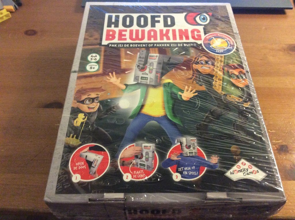 Hoofd bewaking. spel van Identity Games. Nieuw, Drie of vier spelers, Ophalen of Verzenden, Nieuw, Idonity Games