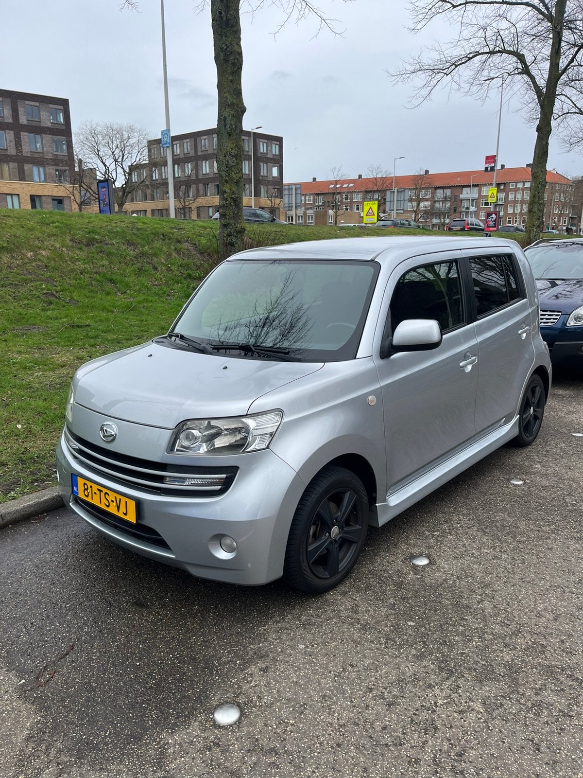 Daihatsu Materia 1.5 AUTOMAAT 2007 alle keuringen toegestaan, Auto's, Daihatsu, 1025 kg, Stof, 40 €/maand, Zwart