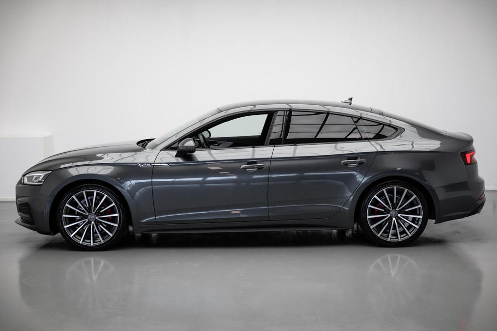 Audi A5 Sportback 2.0 TFSI MHEV Sport |Leder|Camera|S-line|S, Lichtsensor, Gebruikt, 1984 cc, Leder